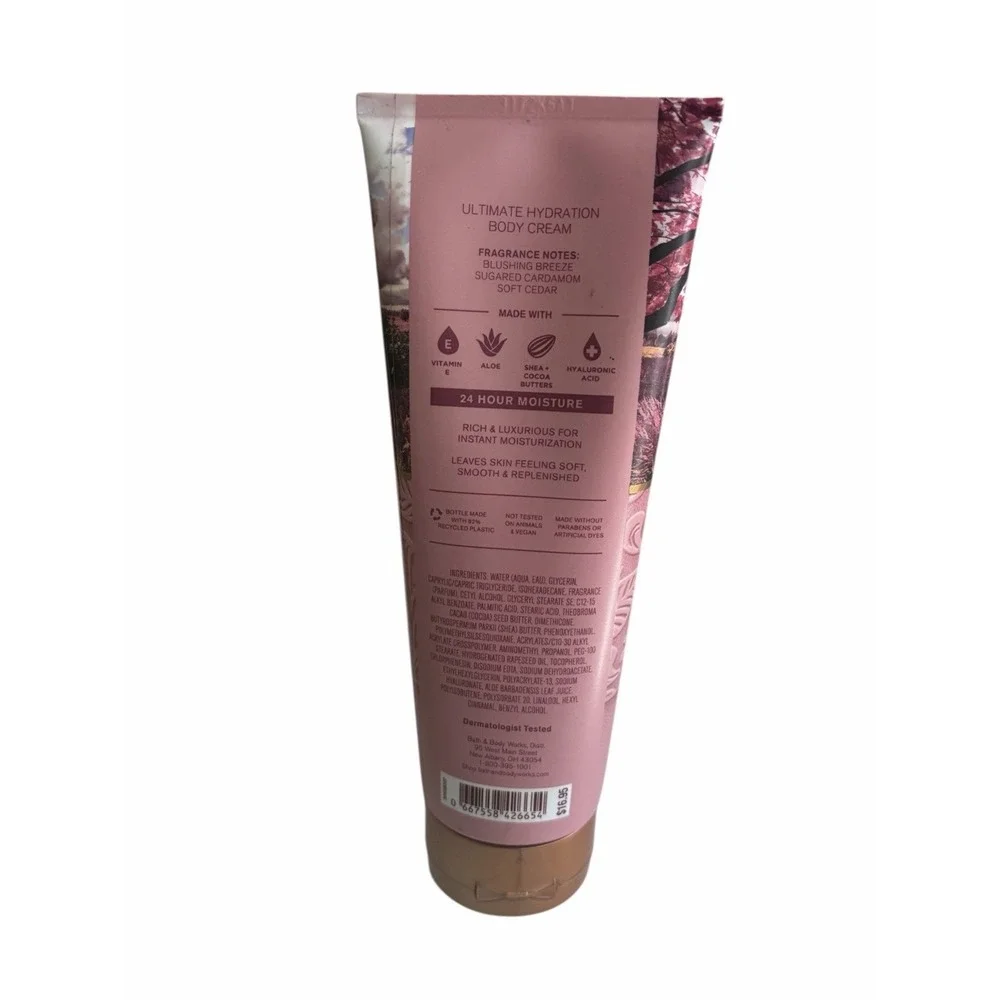 Bath & Body Works‎ TOGETHER WEATHER  Body Cream Lotion 8 oz